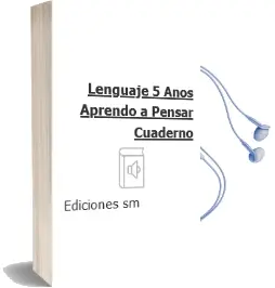 Descargar AudioLibro Lenguaje 5 Años, Aprendo a Pensar. Cuaderno  de Ediciones Sm año 2009