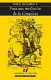 AudioLibro Para una Meditación de la Conquista de Sergio Villalobos