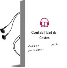 Descargar AudioLibro Contabilidad de Costes de Carlos Mallo Rodríguez año 2009