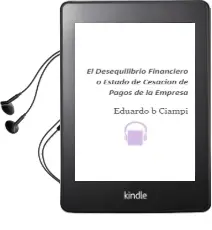 Descargar AudioLibro El Desequilibrio Financiero o Estado de Cesación de Pagos de la Empresa de Eduardo B. Ciampi año 2009