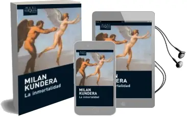 Descargar AudioLibro La Inmortalidad de Milan Kundera año 2009
