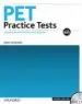 AudioLibro Pet Practice Tests: Practice Tests With key and Audio cd Pack (Exams) de Jenny Quintana