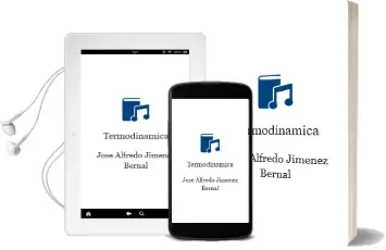 Descargar AudioLibro Termodinámica de José Alfredo Jiménez Bernal año 2009