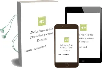 Descargar AudioLibro Del Abuso de los Derechos y Otros Ensayos de Louis Josserand año 2009