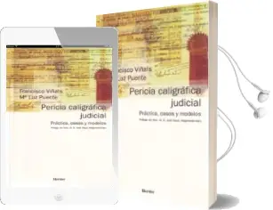 Descargar AudioLibro Pericia Caligrafica Judicial: Practica, Casos y Modelos de Francisco Viñals año 2009