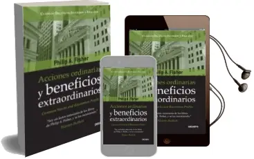 Descargar AudioLibro Acciones Ordinarias y Beneficios Extraordinarios de Philip Fisher año 2009