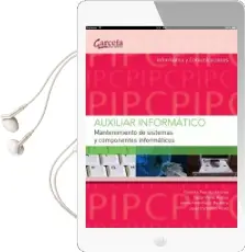 Descargar AudioLibro Auxiliar Informatico: Mantenimiento de Sistemas y Componentes Informaticos de Oscar Pérez año 2009