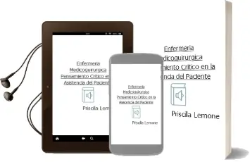 Descargar AudioLibro Enfermeria Medicoquirurgica. Pensamiento Critico en la Asistencia del Paciente de Priscilla Lemone año 2009