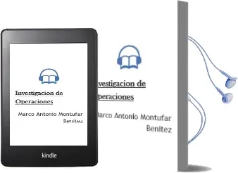 Descargar AudioLibro Investigación de Operaciones de Marco Antonio Montúfar Benítez año 2009