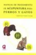 AudioLibro Manual de Tratamiento de Acupuntura para Perros y Gatos de Varios Autores