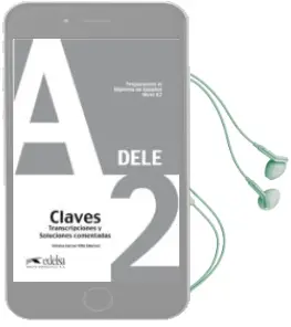 Descargar AudioLibro Preparacion al Diploma de Español Nivel a2 Dele Claves Transcripciones Comentadas de Monica Garcia Viño Sanchez año 2010
