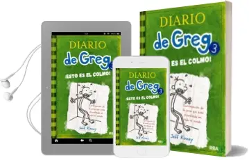 Descargar AudioLibro Diario de Greg 3: ¡Esto es el Colmo! de Jeff Kinney año 2010