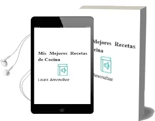 Descargar AudioLibro Mis Mejores Recetas de Cocina de Laura Amenábar año 2010
