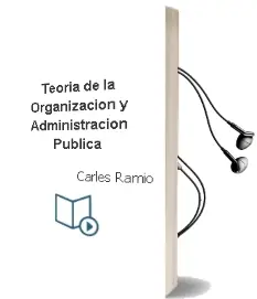 Descargar AudioLibro Teoria de la Organizacion y Administracion Publica de Carles Ramio año 2010