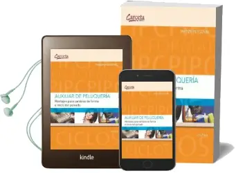 Descargar AudioLibro Auxiliar de Peluqueria Montajes para Cambios de Forma e Inicio del Peinado de Julia Piera año 2010