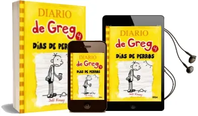 Descargar AudioLibro Diario de Greg 4: Dias de Perros de Jeff Kinney año 2010