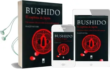 Descargar AudioLibro Bushido: El Espiritu de Japon de Inazo Nitobe año 2010