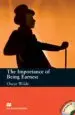 AudioLibro Macmillan Readers Upperintermediate Importance of Being Earnest Pack de Oscar Wilde