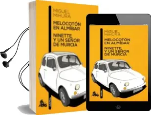 Descargar AudioLibro Melocoton en Almibar; Ninette y un Señor de Murcia de Miguel Mihura año 2010