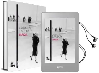 Descargar AudioLibro Nada de Carmen Laforet año 2010