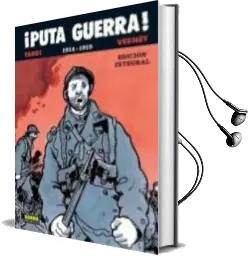 Descargar AudioLibro ¡Puta Guerra! (1914-1919) de Tardi año 2010