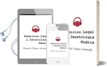 Descargar AudioLibro Medicina Legal y Deontologia Medica de Eduardo Vargas Alvarado año 2010