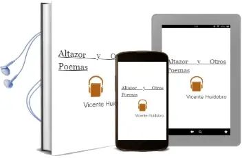 Descargar AudioLibro Altazor y Otros Poemas de Vicente Huidobro año 2010