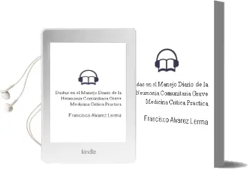 Descargar AudioLibro Dudas en el Manejo Diario de la Neumonía Comunitaria Grave - Medicina Critica Practica de Francisco Alvarez Lerma año 2010