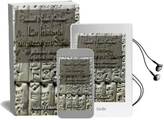 Descargar AudioLibro La Historia Empieza en Sumer: 39 Testimonios de la Historia Escri ta de Samuel Noah Kramer año 2010