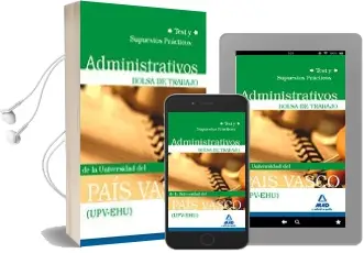 Descargar AudioLibro Administrativos de la Universidad del Pais Vasco (Upv/Ehu). Bolsa de Trabajo. Test y Supuestos Practicos de Varios Autores año 2010