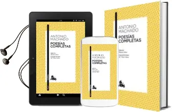 Descargar AudioLibro Poesias Completas de Antonio Machado año 2010