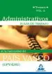 AudioLibro Administrativos de la Universidad del Pais Vasco (Upv/Ehu). Bolsa de Trabajo. Temario Vol.Ii de Varios Autores