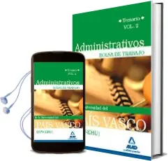 Descargar AudioLibro Administrativos de la Universidad del Pais Vasco (Upv/Ehu). Bolsa de Trabajo. Temario Vol.Ii de Varios Autores año 2010