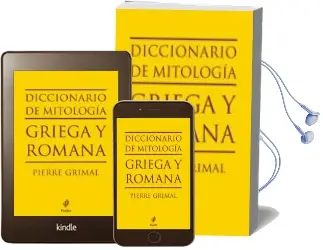 Descargar AudioLibro Diccionario de Mitologia Griega y Romana de Pierre Grimal año 2010