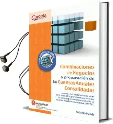 Descargar AudioLibro Combinaciones de Negocios y Preparación de Cuentas Anuales Consolidadas de Antonio Pulido año 2010