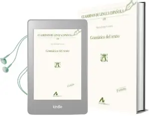 Descargar AudioLibro Gramatica del Texto de Maria Josep Cuenca año 2010