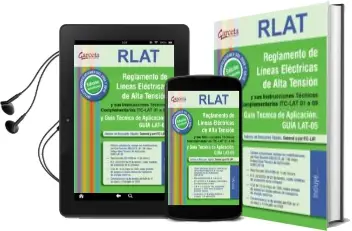 Descargar AudioLibro Rlat. Reglamento de Lineas Electricas de Alta Tension: Instruccio nes Tecnicas Complementarias y Guia Tecnica de Aplicacion de Varios Autores año 2010