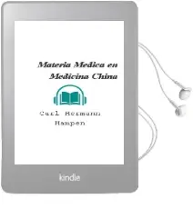 Descargar AudioLibro Materia Medica en Medicina China de Carl Hermann Hampen año 2010