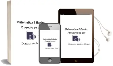 Descargar AudioLibro Matemática. 3° Básico. Proyecto sé [Set]  de Denisse Avilés Henn año 2010