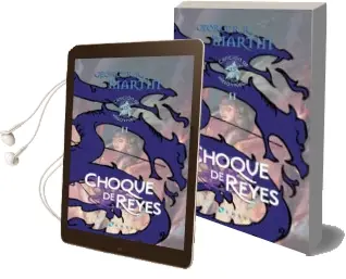 Descargar AudioLibro Choque de Reyes (Ed. Lujo) (Cancion Hielo Fuego ii) de George R.R. Martin año 2011