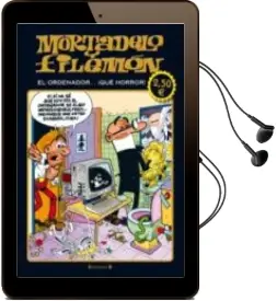 Descargar AudioLibro Mortadelo y Filemon el Ordenador...¡ que Horror! de Varios Autores año 2011