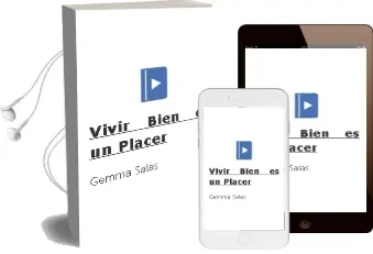 Descargar AudioLibro Vivir Bien es un Placer de Gemma Salas año 2011