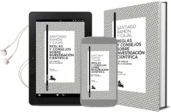 Descargar AudioLibro Reglas y Consejos Sobre Investigacion Cientifica: Tonicos de la v Oluntad de Santiago Ramon Y Cajal año 2011