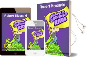 Descargar AudioLibro Escapa de la Carrera de la Rata de Robert T. Kiyosaki año 2011