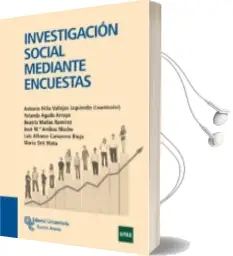 Descargar AudioLibro Investigacion Social Mediante Encuestas de Antonio Vallejos Izquierdo año 2011