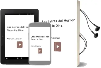 Descargar AudioLibro Las Letras del Horror, Tomo i: La Dina de Manuel Salazar año 2011