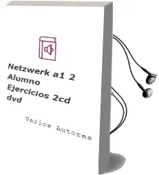 Descargar AudioLibro Netzwerk A1-2 Alumno+Ejercicios+2Cd+Dvd de Varios Autores año 2011