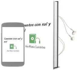 Descargar AudioLibro Cuentos con sal y sol de Ana María Güiraldes año 2011