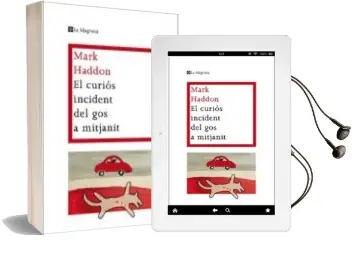 Descargar AudioLibro El Curios Incident del gos a Mitjanit de Mark Haddon año 2011