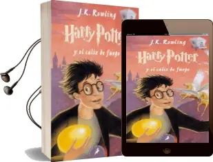 Descargar AudioLibro Harry Potter y el Caliz de Fuego de J.K. Rowling año 2011